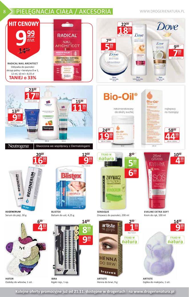 Gazetka promocyjna Drogerie Natura str. 8