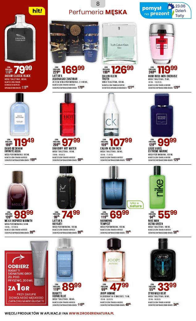 Gazetka promocyjna Drogerie Natura str. 8