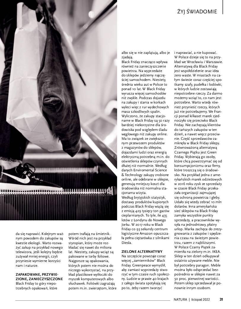 Gazetka promocyjna Drogerie Natura str. 31