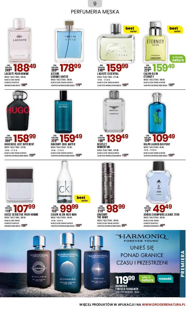 Gazetka promocyjna Drogerie Natura str. 9