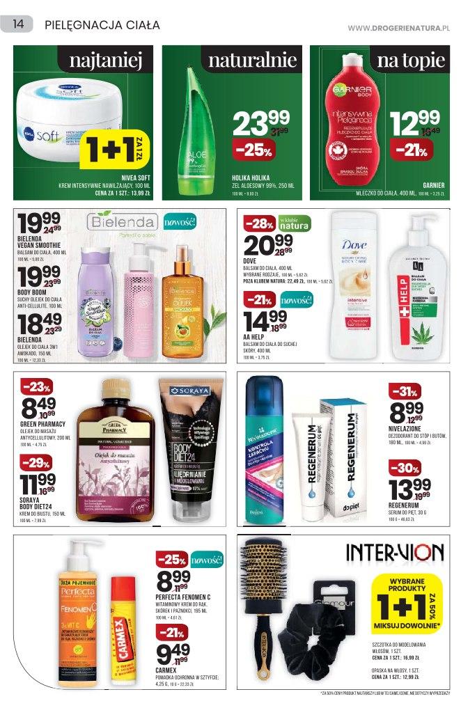 Gazetka promocyjna Drogerie Natura str. 14