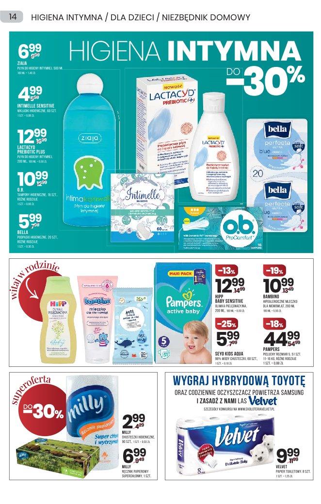 Gazetka promocyjna Drogerie Natura str. 14