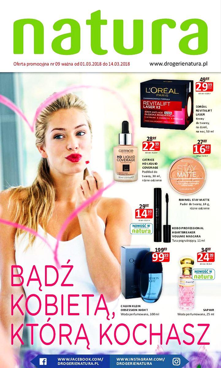 Gazetka promocyjna Drogerie Natura str. 1