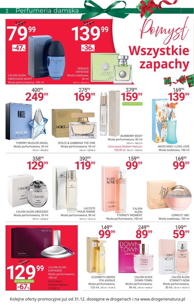 Gazetka promocyjna Drogerie Natura str. 2