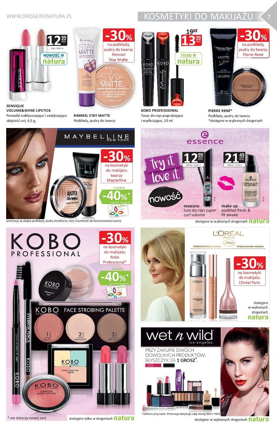 Gazetka promocyjna Drogerie Natura str. 7