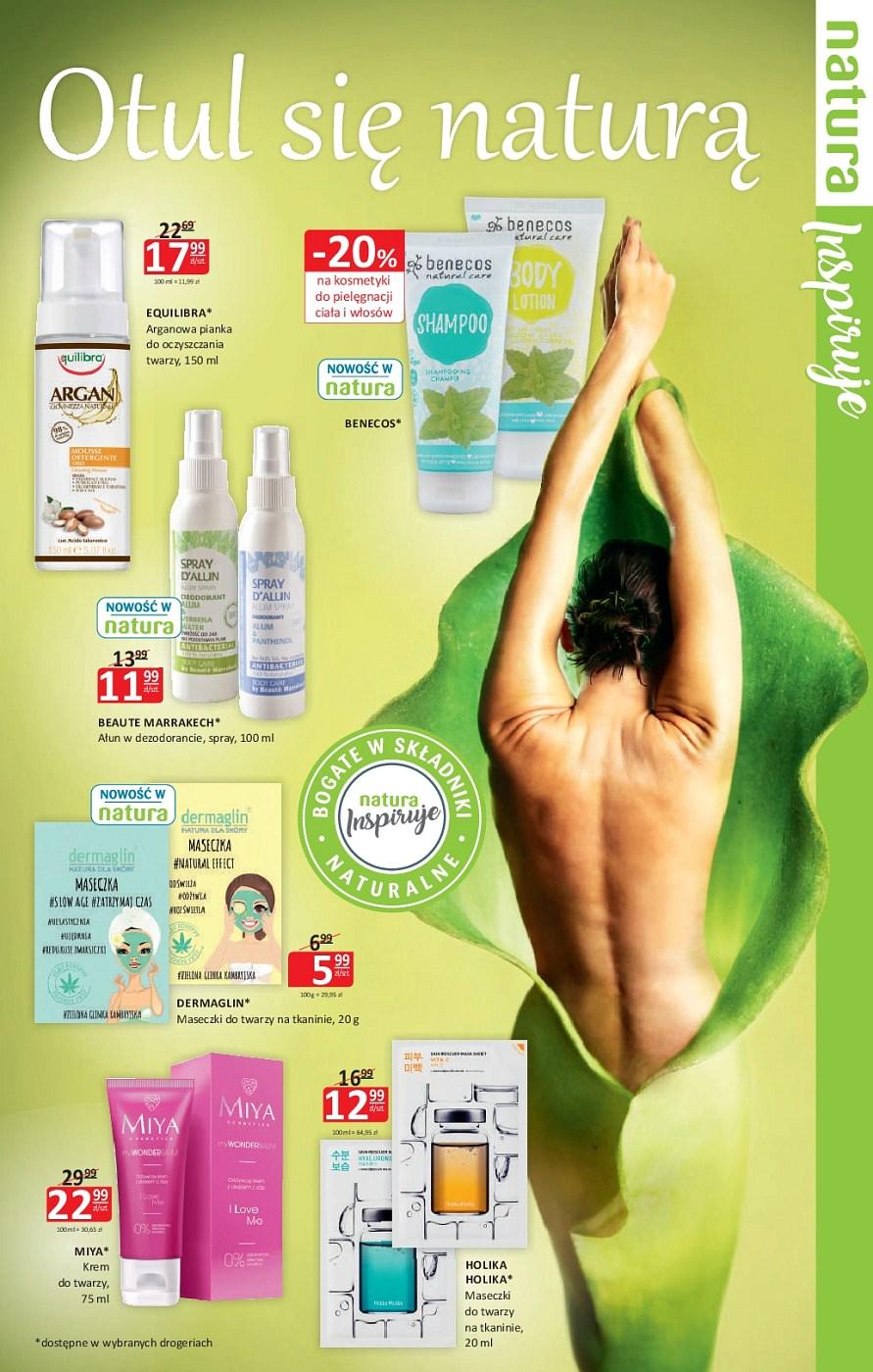 Gazetka promocyjna Drogerie Natura str. 5
