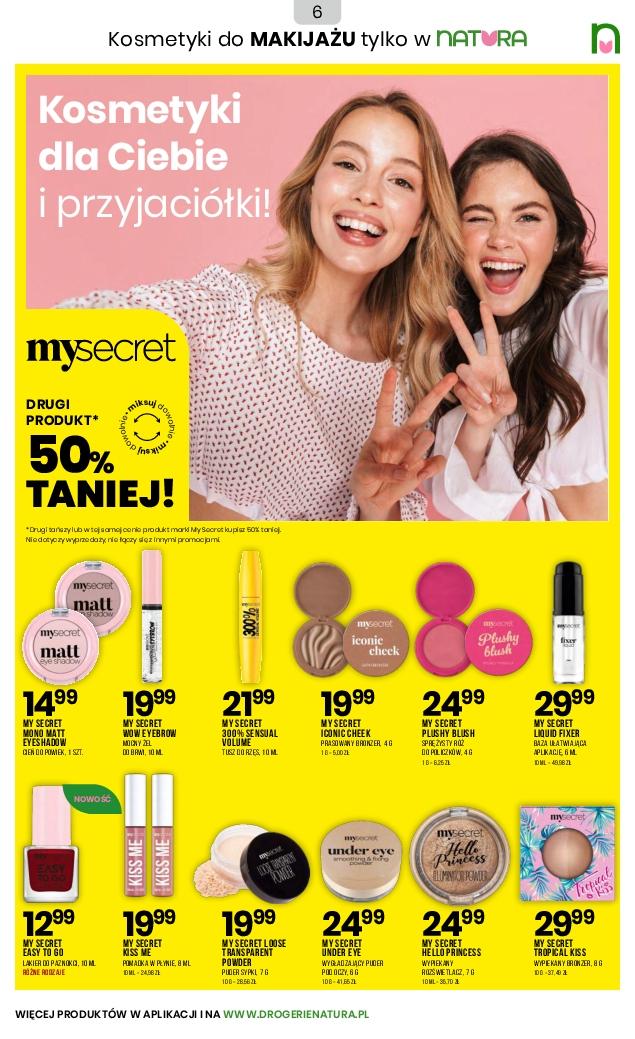Gazetka promocyjna Drogerie Natura str. 6