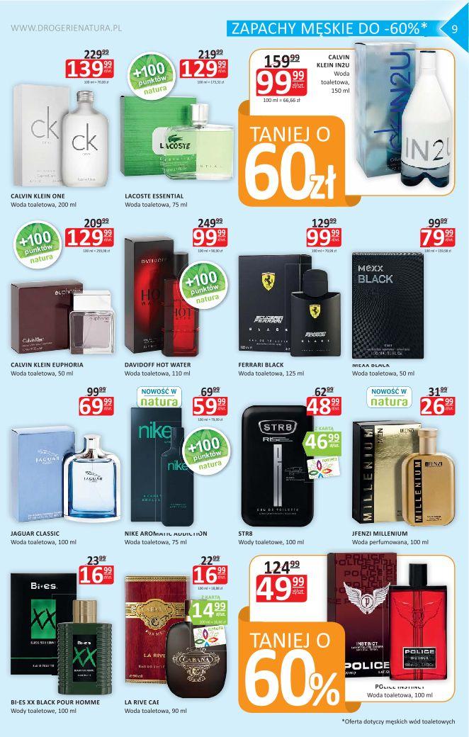 Gazetka promocyjna Drogerie Natura str. 9
