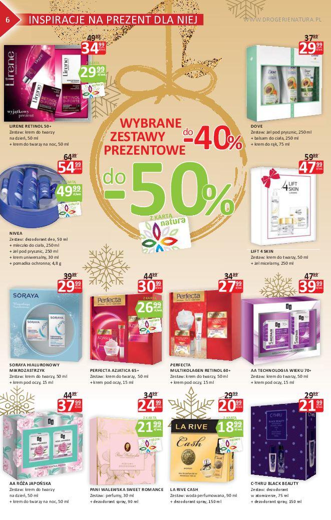 Gazetka promocyjna Drogerie Natura str. 6