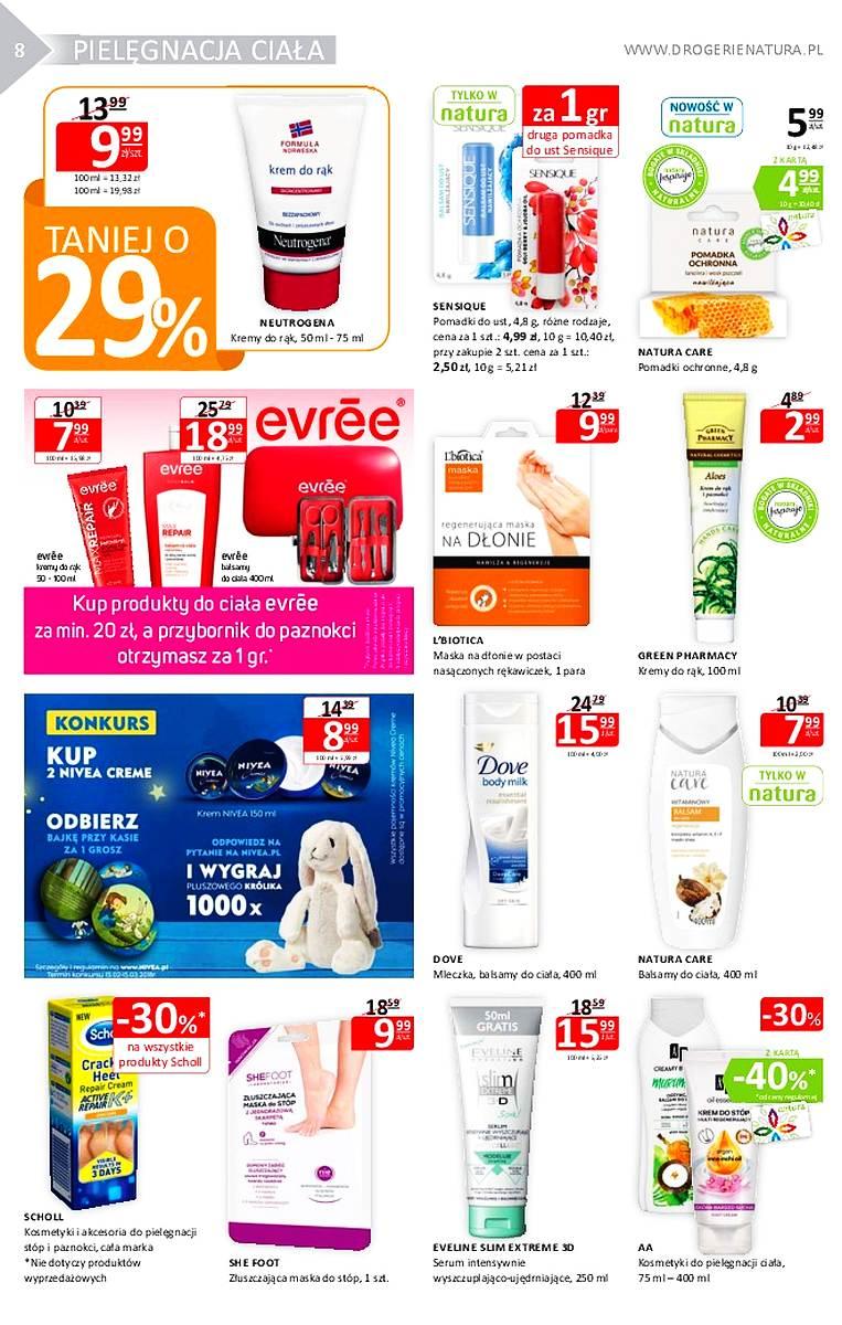 Gazetka promocyjna Drogerie Natura str. 8