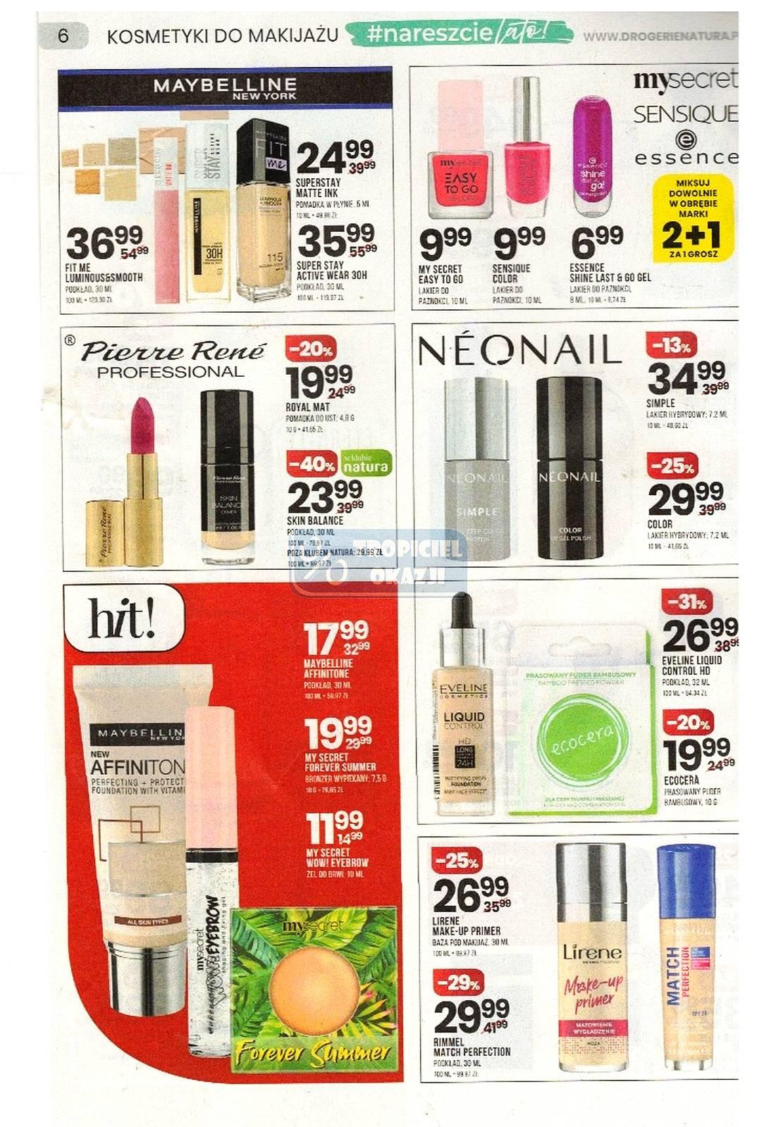 Gazetka promocyjna Drogerie Natura str. 6