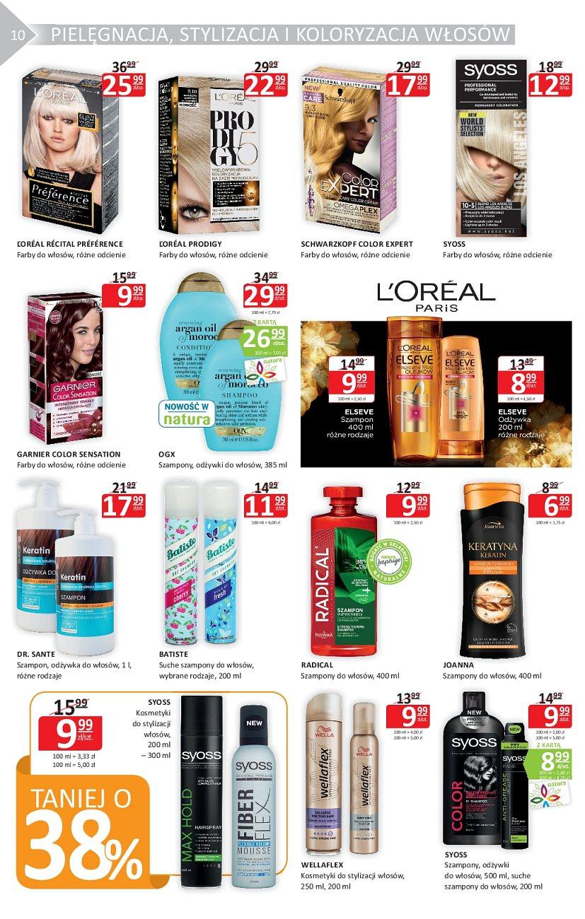 Gazetka promocyjna Drogerie Natura str. 10