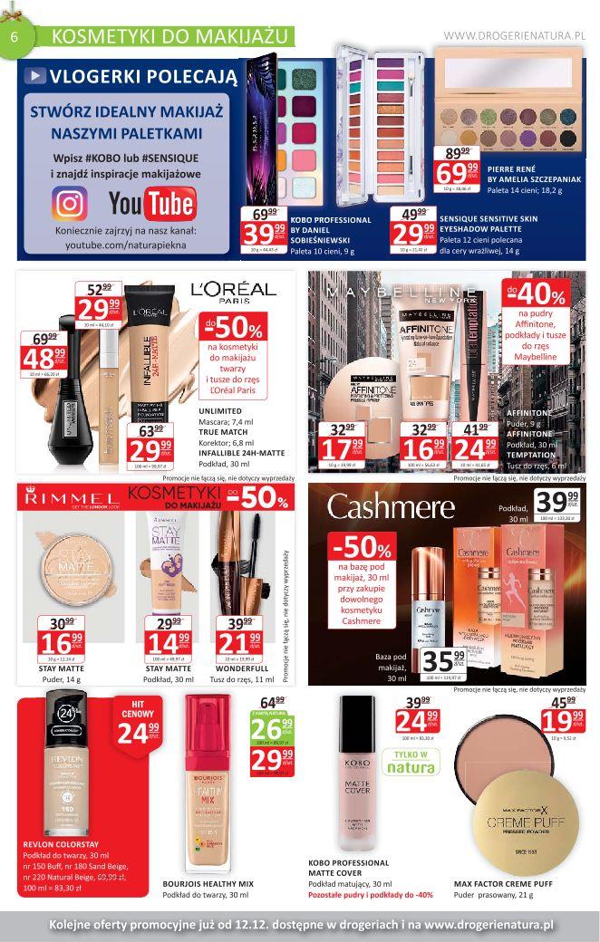 Gazetka promocyjna Drogerie Natura str. 6
