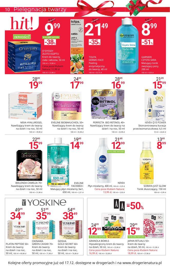 Gazetka promocyjna Drogerie Natura str. 10