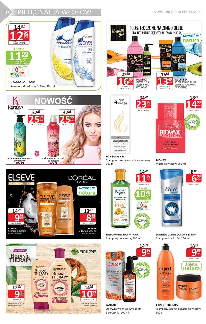 Gazetka promocyjna Drogerie Natura str. 10
