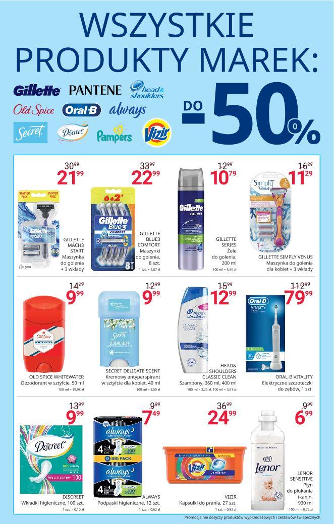 Gazetka promocyjna Drogerie Natura str. 4