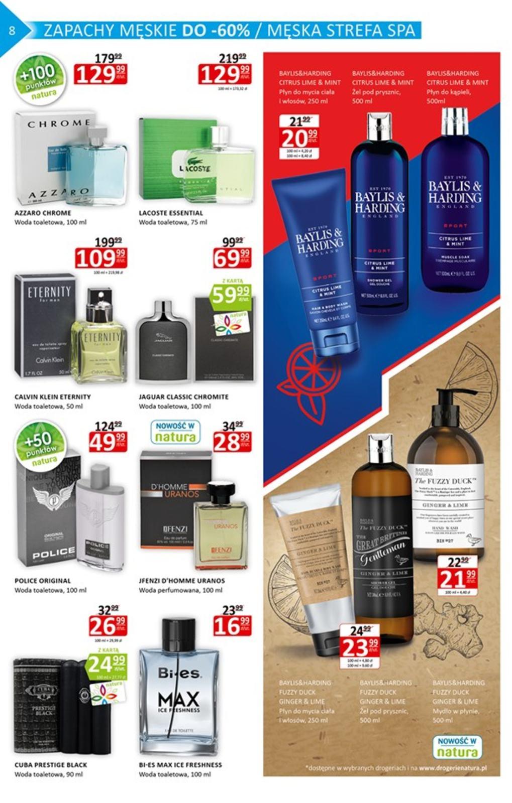 Gazetka promocyjna Drogerie Natura str. 8