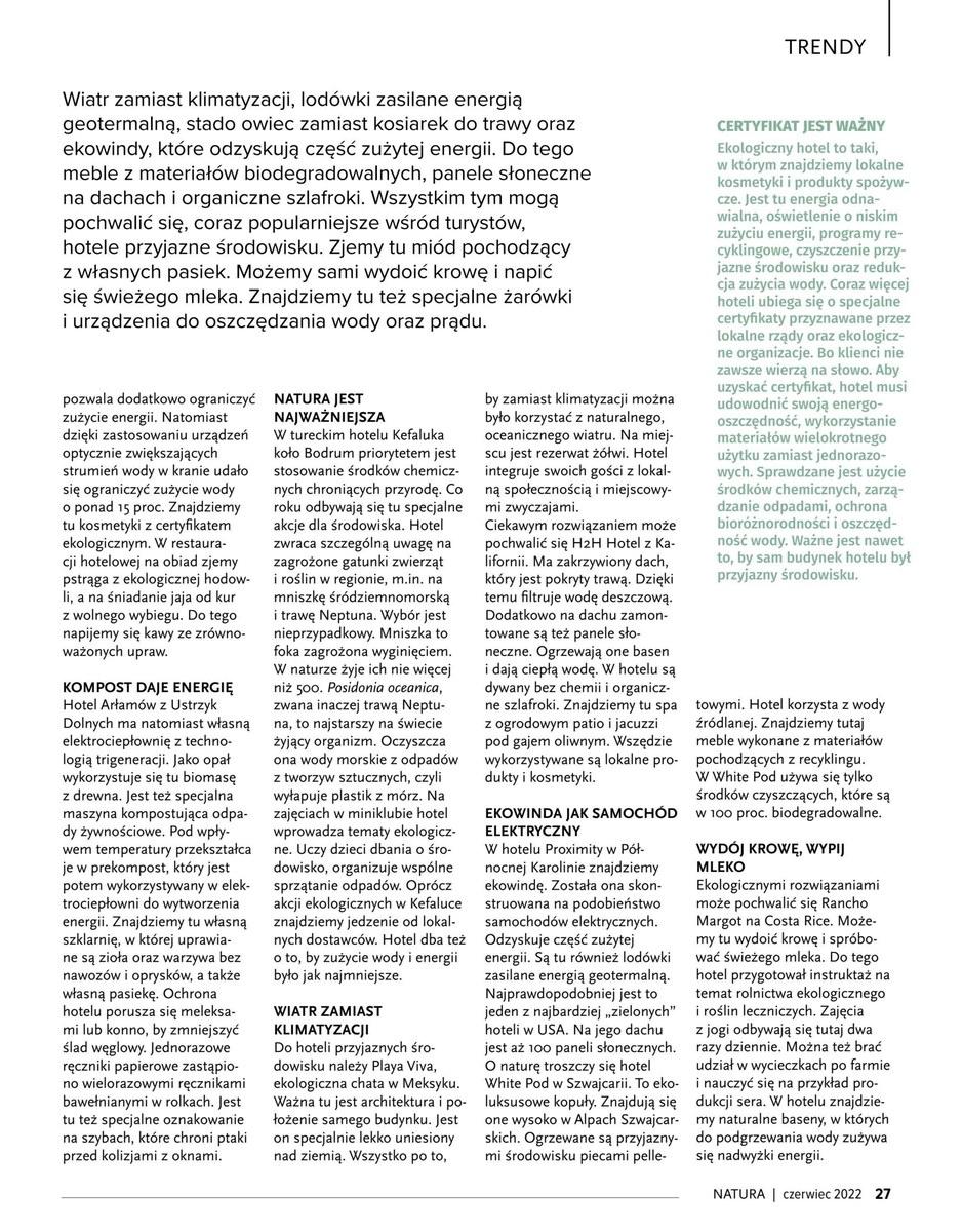 Gazetka promocyjna Drogerie Natura str. 27