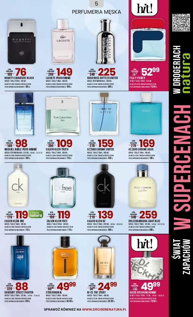 Gazetka promocyjna Drogerie Natura str. 5