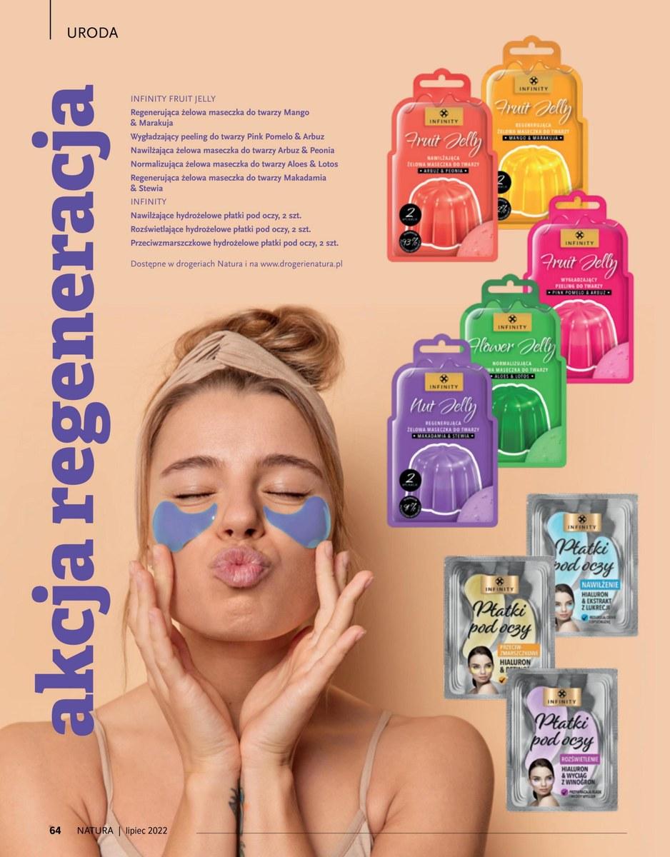 Gazetka promocyjna Drogerie Natura str. 64