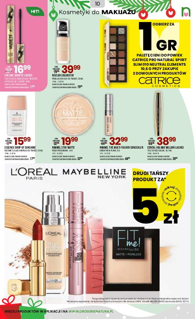 Gazetka promocyjna Drogerie Natura str. 10