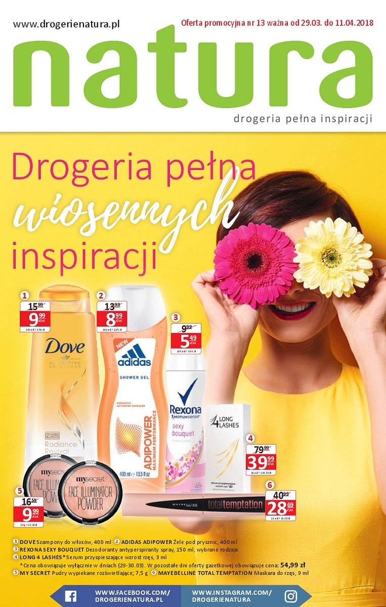 Gazetka promocyjna Drogerie Natura str. 3