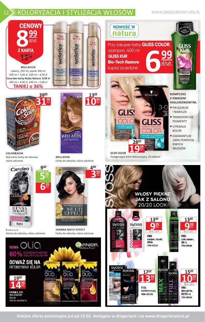 Gazetka promocyjna Drogerie Natura str. 12