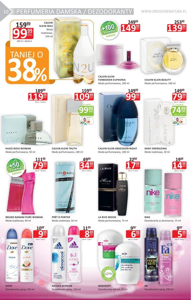 Gazetka promocyjna Drogerie Natura str. 10