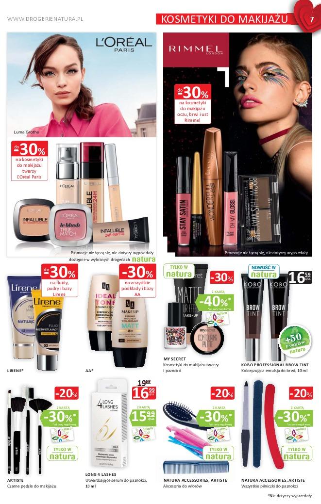 Gazetka promocyjna Drogerie Natura str. 7