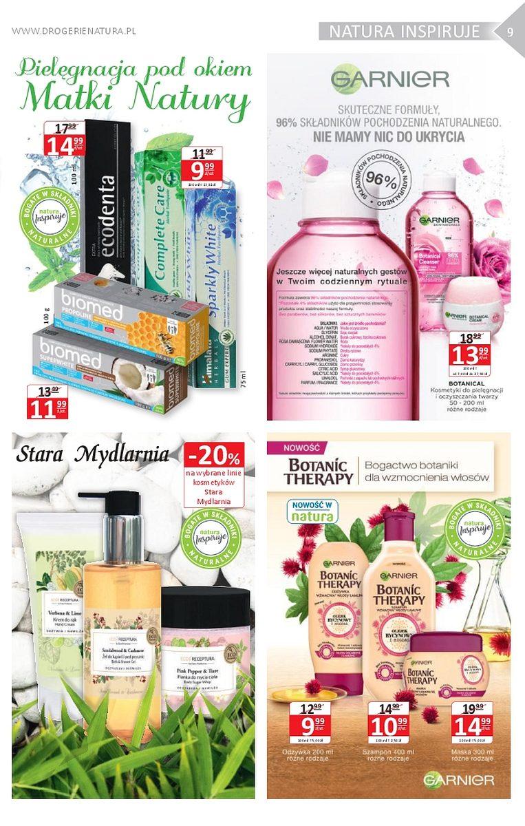 Gazetka promocyjna Drogerie Natura str. 9