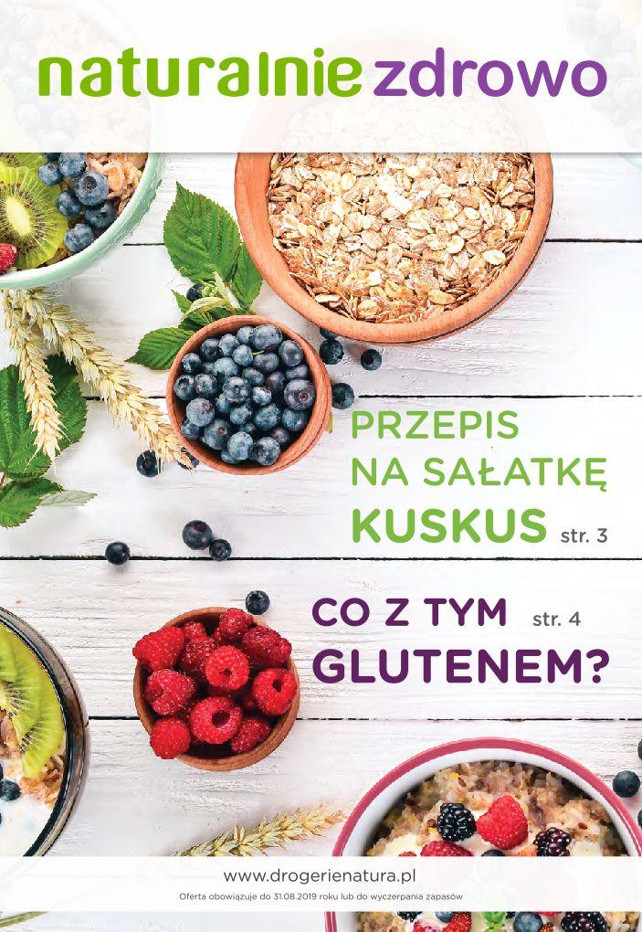 Gazetka promocyjna Drogerie Natura str. 1
