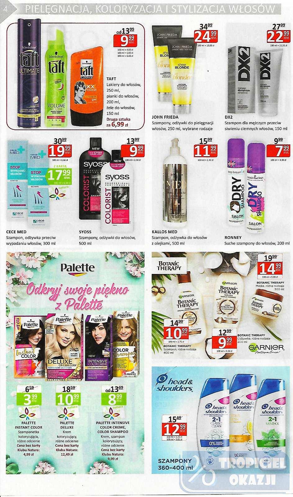 Gazetka promocyjna Drogerie Natura str. 4