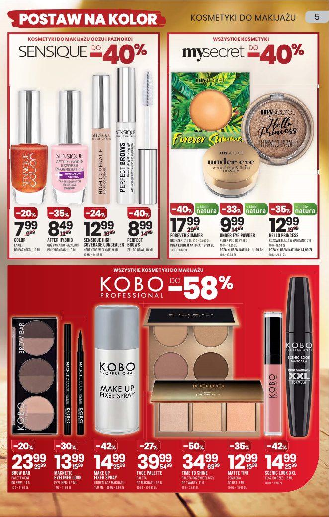 Gazetka promocyjna Drogerie Natura str. 5