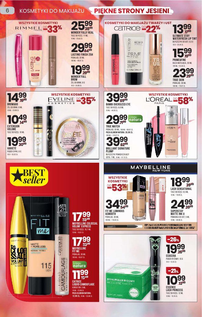 Gazetka promocyjna Drogerie Natura str. 6