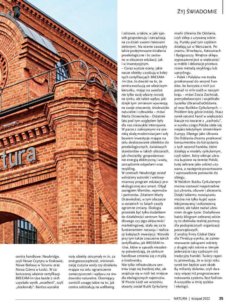 Gazetka promocyjna Drogerie Natura str. 35