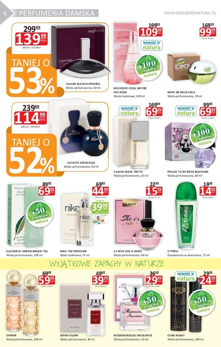 Gazetka promocyjna Drogerie Natura str. 6