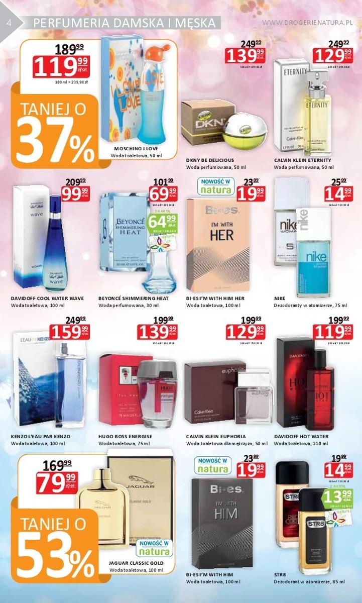 Gazetka promocyjna Drogerie Natura str. 4