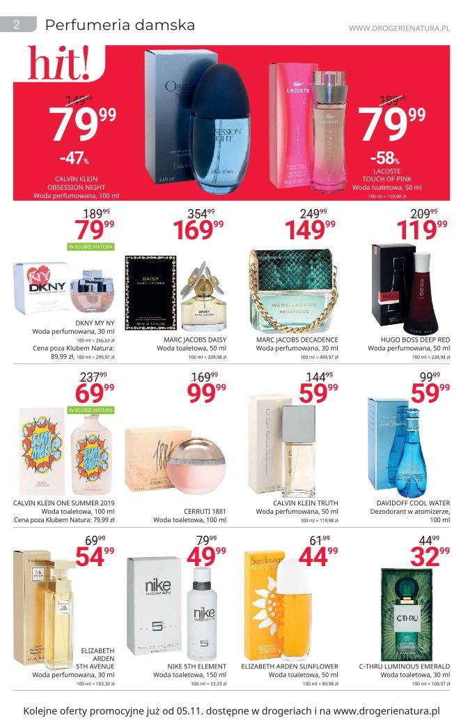 Gazetka promocyjna Drogerie Natura str. 2