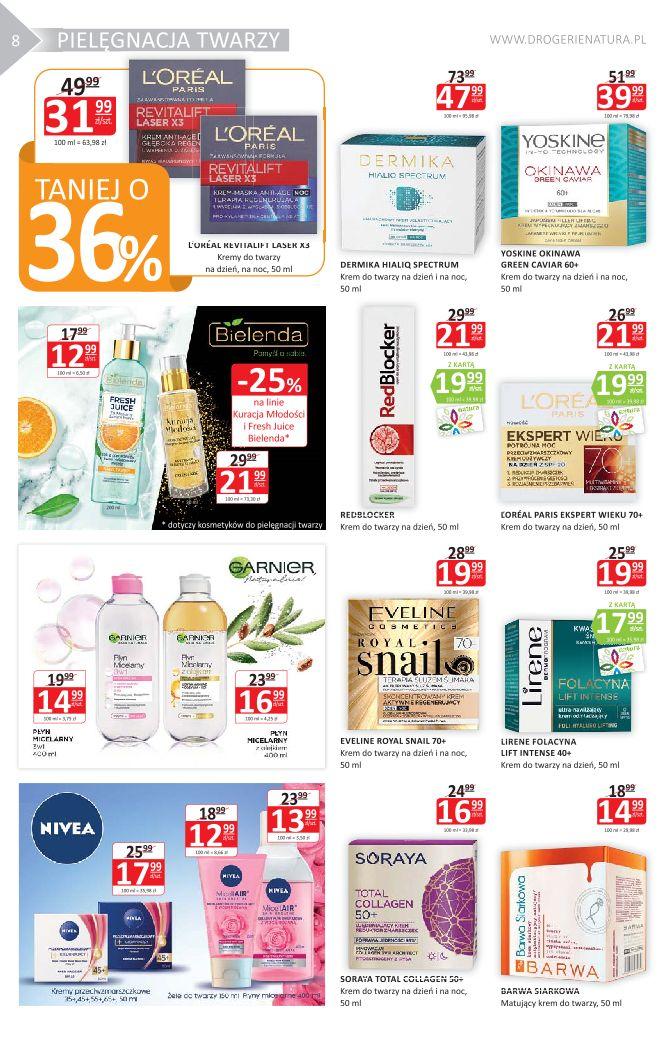 Gazetka promocyjna Drogerie Natura str. 8