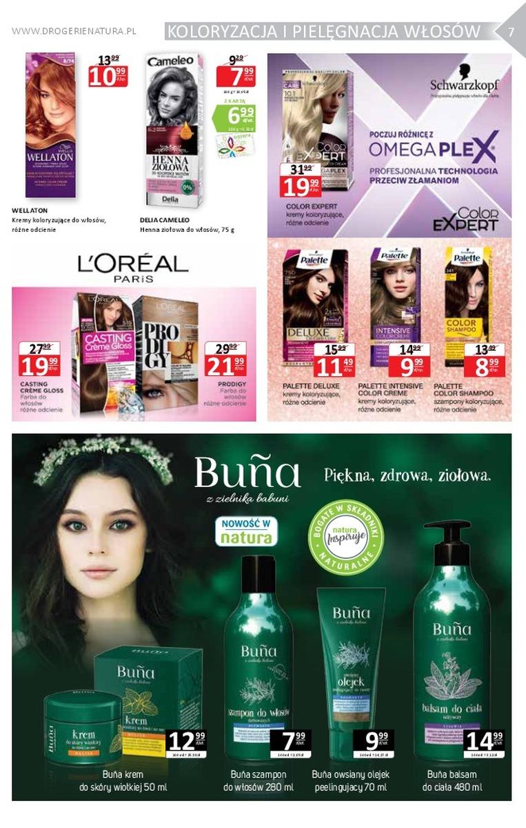 Gazetka promocyjna Drogerie Natura str. 7