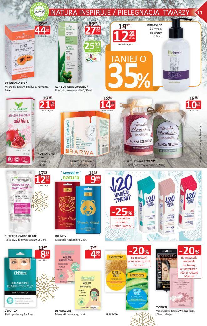 Gazetka promocyjna Drogerie Natura str. 11