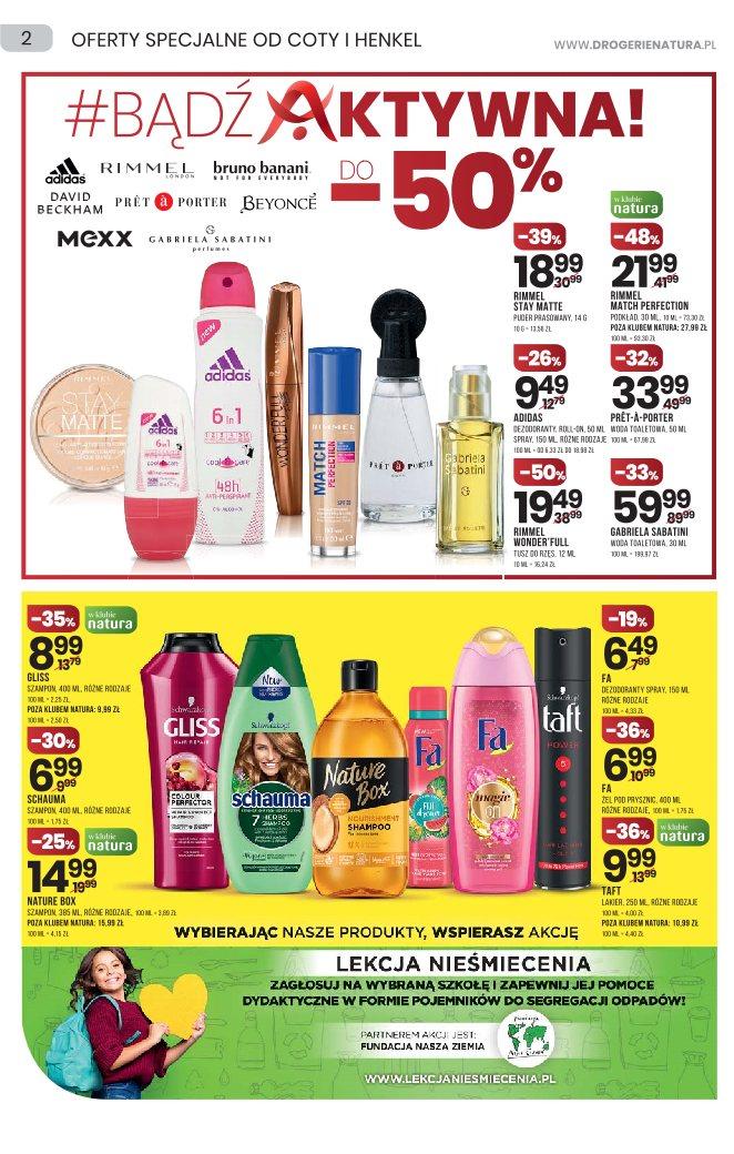 Gazetka promocyjna Drogerie Natura str. 2