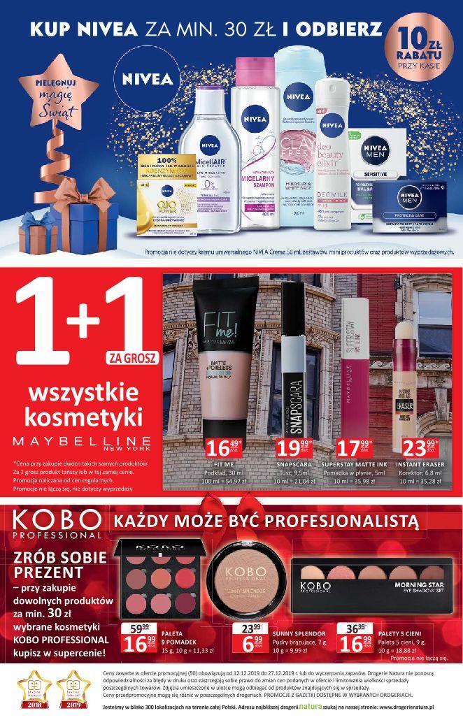 Gazetka promocyjna Drogerie Natura str. 20