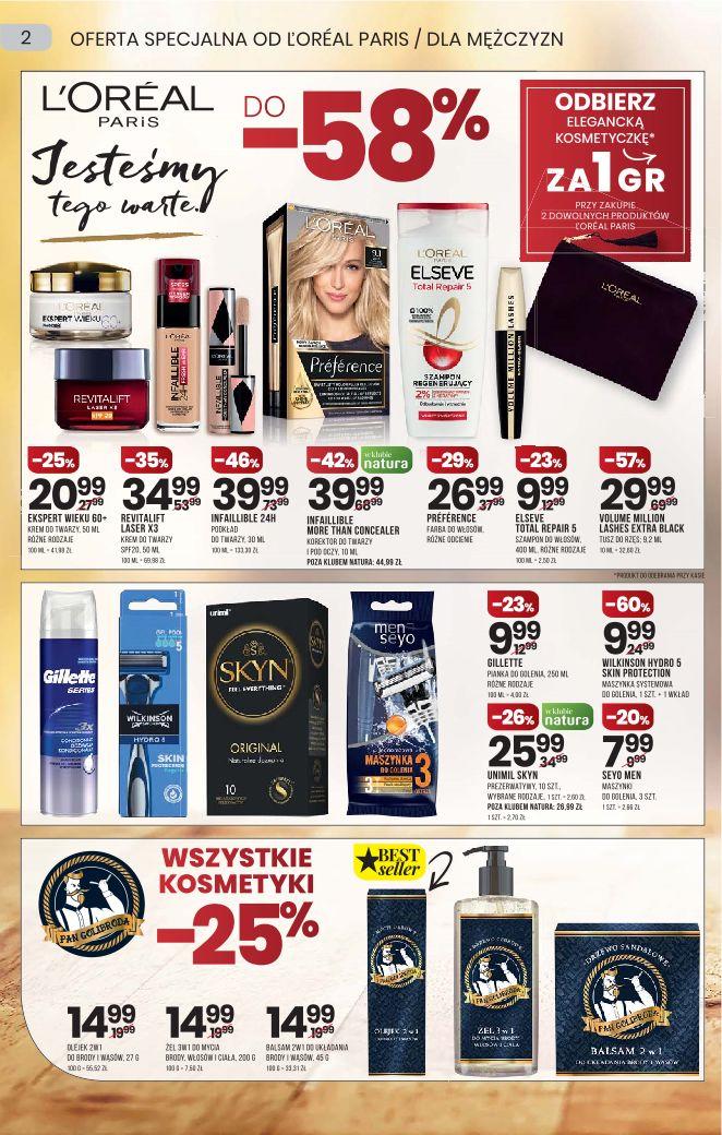 Gazetka promocyjna Drogerie Natura str. 2