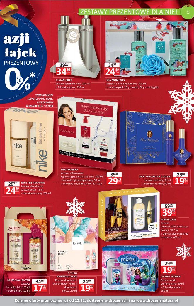 Gazetka promocyjna Drogerie Natura str. 5