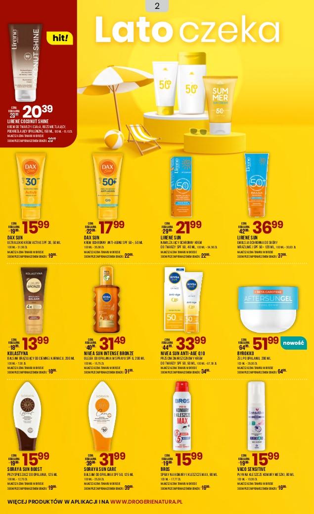 Gazetka promocyjna Drogerie Natura str. 2