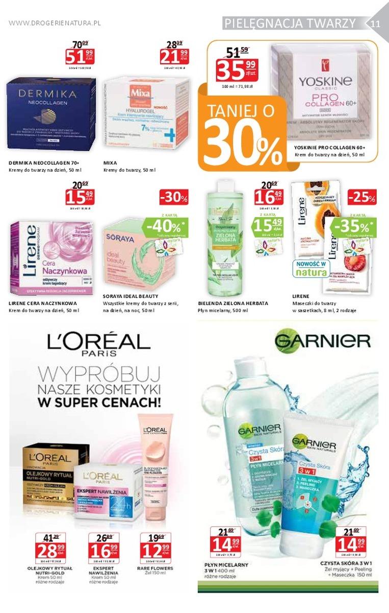 Gazetka promocyjna Drogerie Natura str. 11