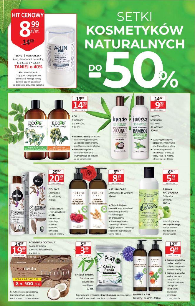 Gazetka promocyjna Drogerie Natura str. 4
