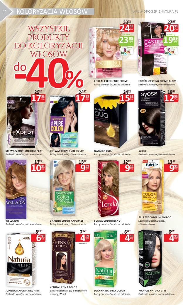 Gazetka promocyjna Drogerie Natura str. 2