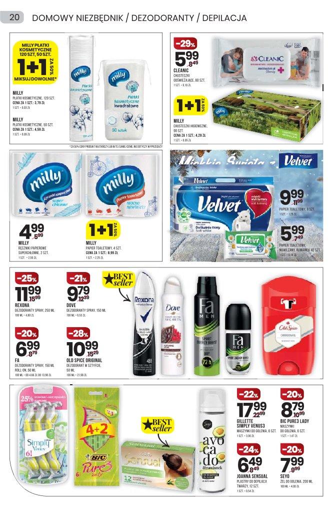 Gazetka promocyjna Drogerie Natura str. 20